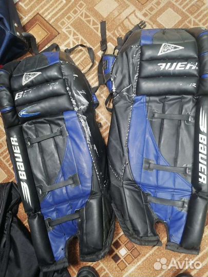 Хоккейные щитки