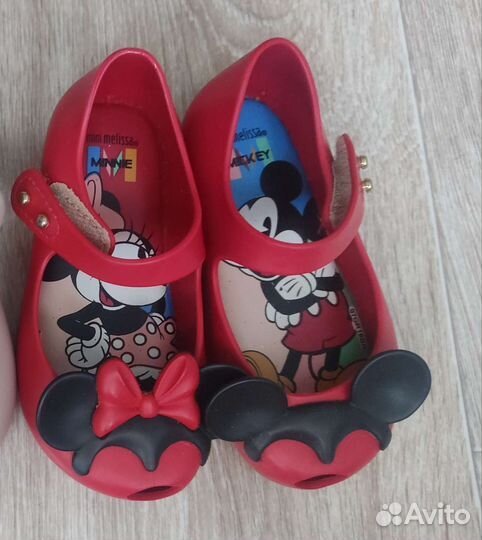 Обувь mini melissa