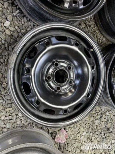 Диски R14 5x100 Polo, Rapid