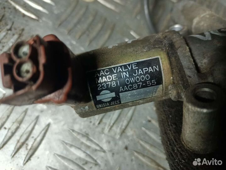 Регулятор холостого хода Nissan VG33