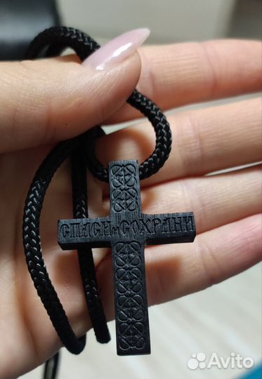 Нательный крестик