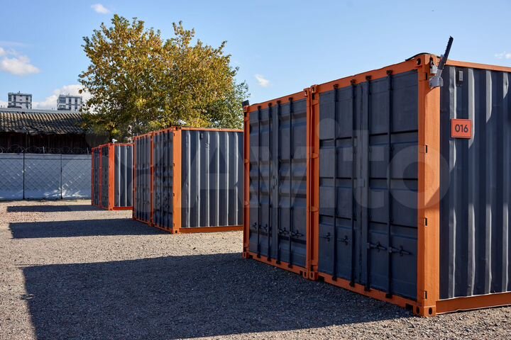 Бокс для индивидуального хранения, 7.5 м²