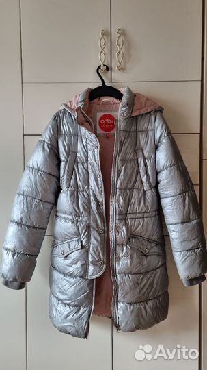 Куртка зимняя детская