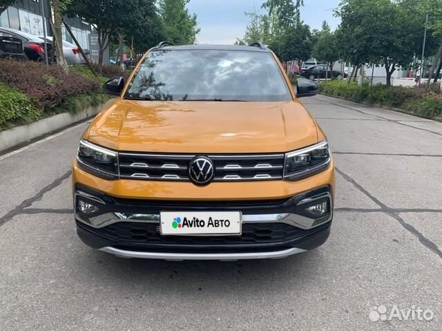 Volkswagen T-Cross (China) 1.5 AT, 2021, 19 000 км