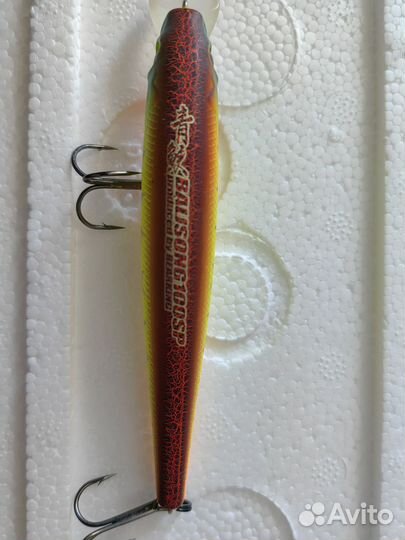 Воблеры bearking balisong 100 sp