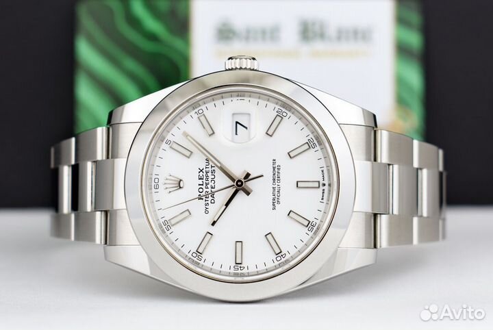 Мужские часы Rolex Datejust 41 Oyster