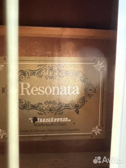Гитара resonata ГДР