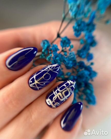 Маникюр гель лак