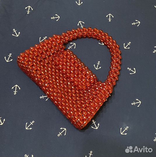 Сумка из бусин
