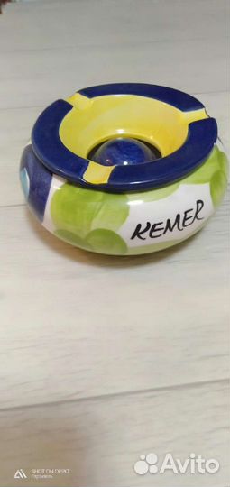 Пепельница