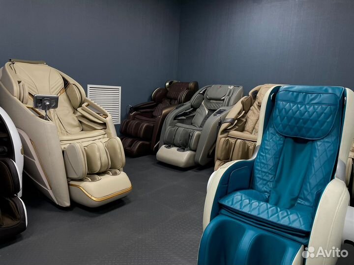Массажное кресло тест драйв