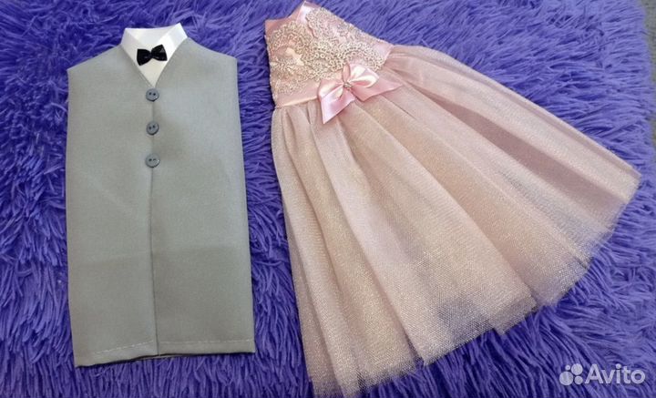 Костюм на шампанское новые