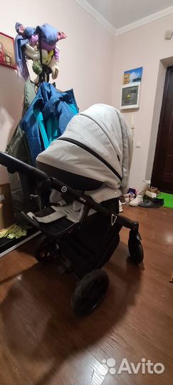 Детская коляска 2 в 1 bebe-mobile