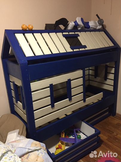 Кровать детская