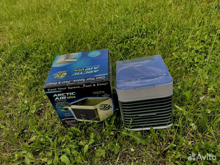 Мини кондиционер air plus новый