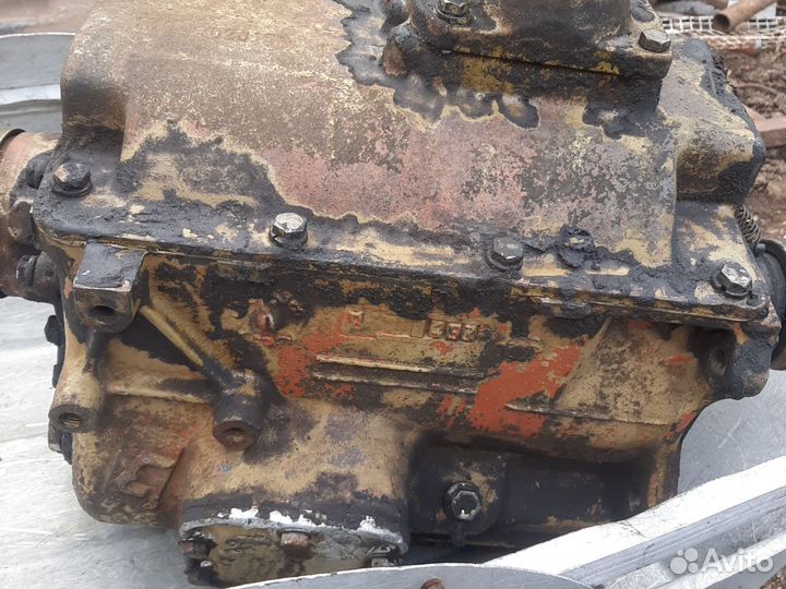 Коробка бычок с маховиком