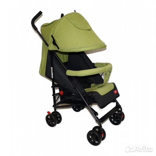 Коляска трость Teddy Bear SL-102 New Зеленая