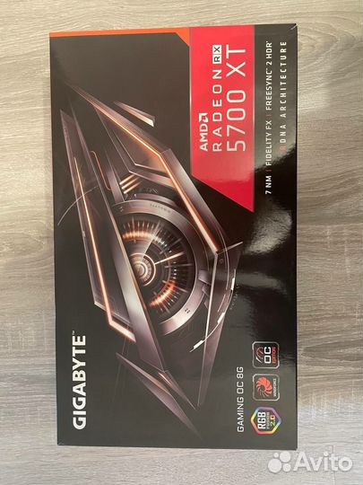 Gigabyte RX 5700XT 8GB
