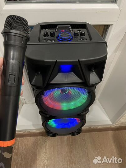 Блютуз колонка