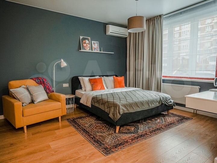 Квартира-студия, 35 м², 1/17 эт.