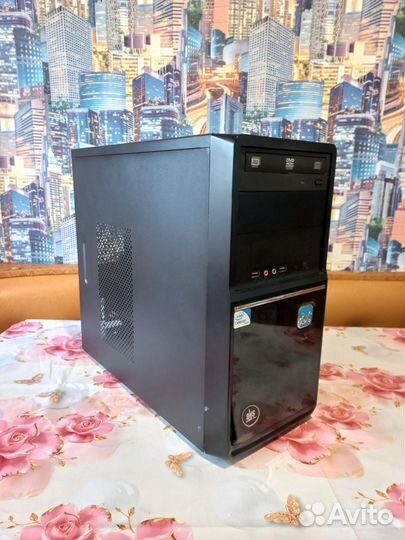 Системный блок intel core i3
