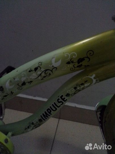 Детский велосипед бу 16