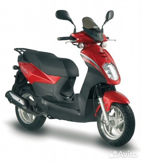 Скутер SYM orbit 50 sport