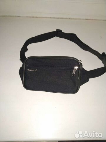 Барсетка поясная