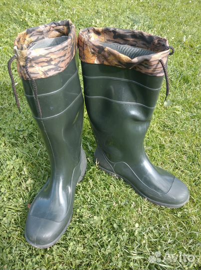 Резиновые сапоги мужские