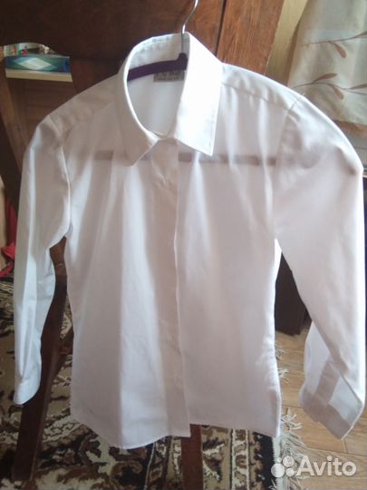 Рубашка на девочку