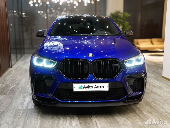 BMW X6 M 4.4 AT, 2021, 30 255 км