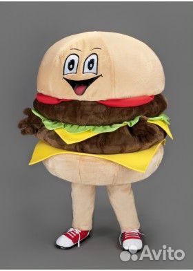 Ростовая кукла Зазывала