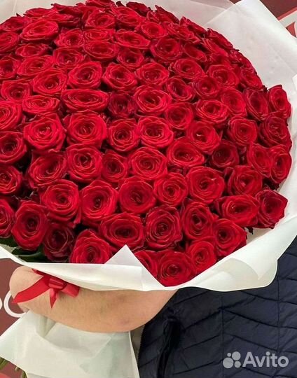 Высокие розы Гигантские розы Доставка цветов