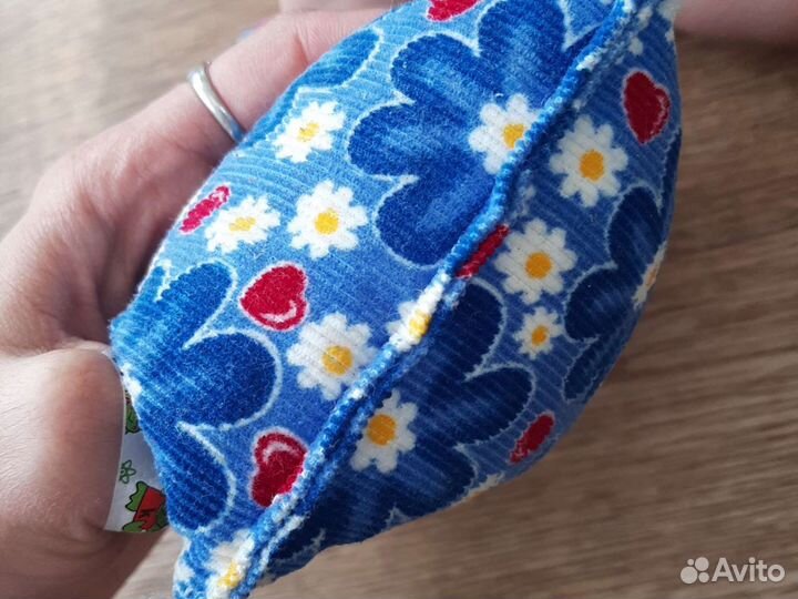 Гречневая подушечка маленькая