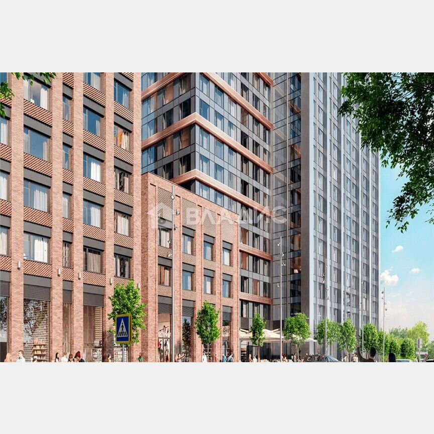 1-к. квартира, 35,8 м², 3/42 эт.