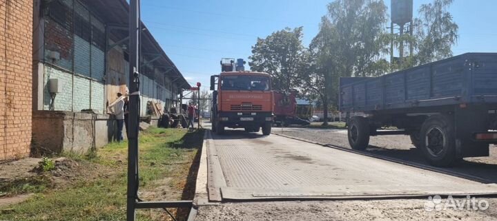 Весы автомобильные