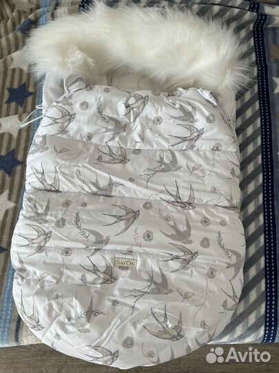 Конверт на выписку зимний