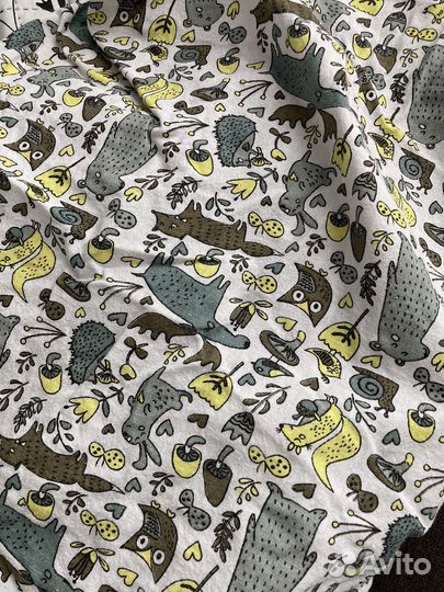 2 простынки на резинке 75х75х10