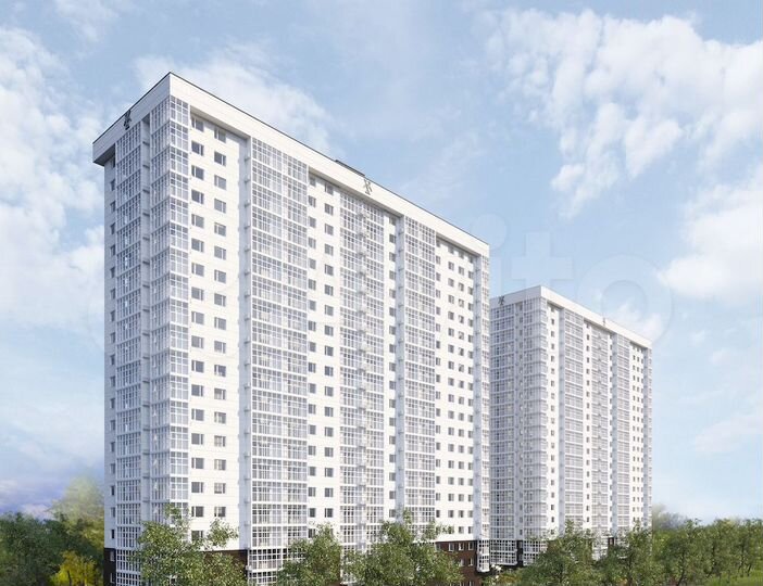 3-к. квартира, 101,4 м², 17/22 эт.