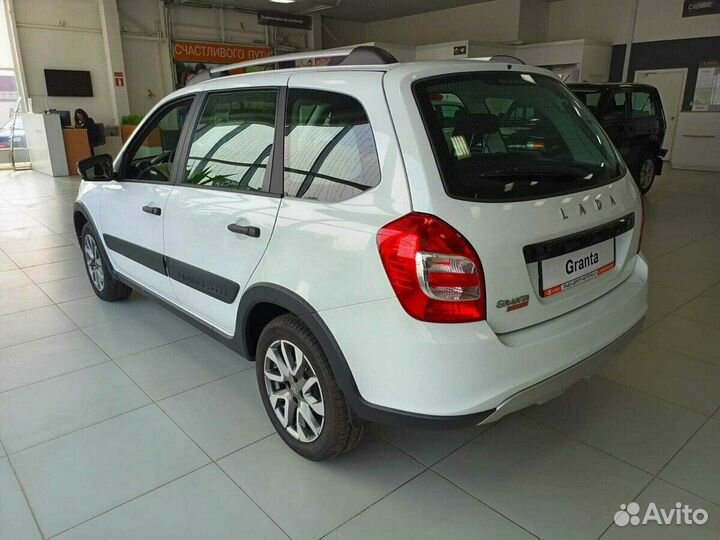 ВАЗ Granta Cross 1.6 МТ, 2023