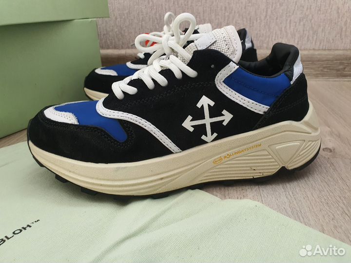 Кроссовки Off White Chunky Vibram 36 eur