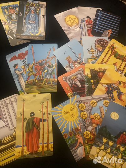 Гадание таро обучение