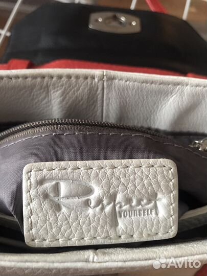 Сумка из натуральной кожи