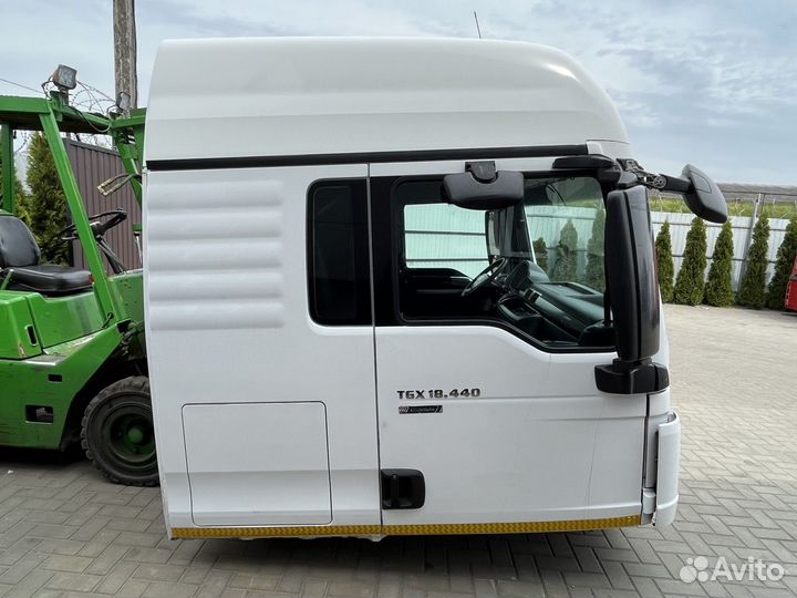 Кабина Man TGX