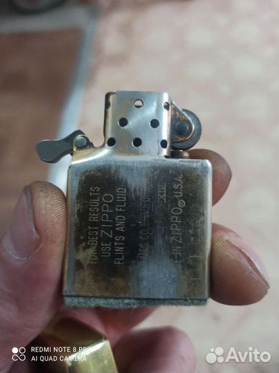 Зажигалка бензиновая zippo full house