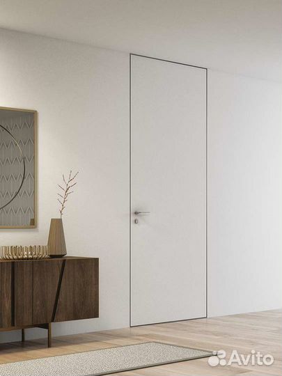 Скрытые двери invisible в наличии