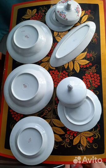 Остатки от сервиза времён СССР