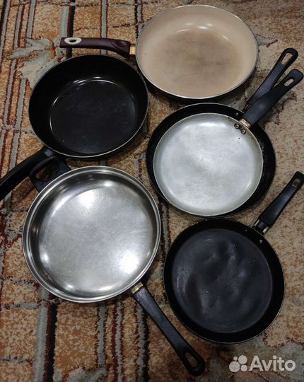 Сковородки