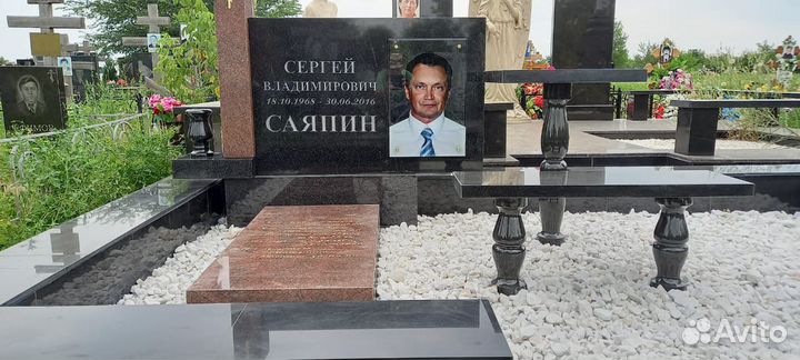 Изготовление памятников Курган 34