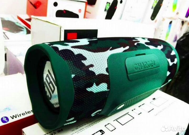 Колонка JBL Charge 4